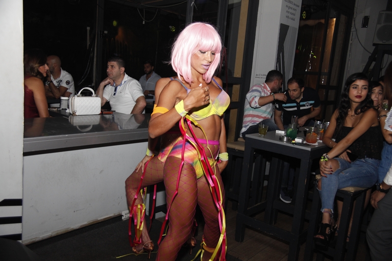 AT Work Beirut on Saturday Night